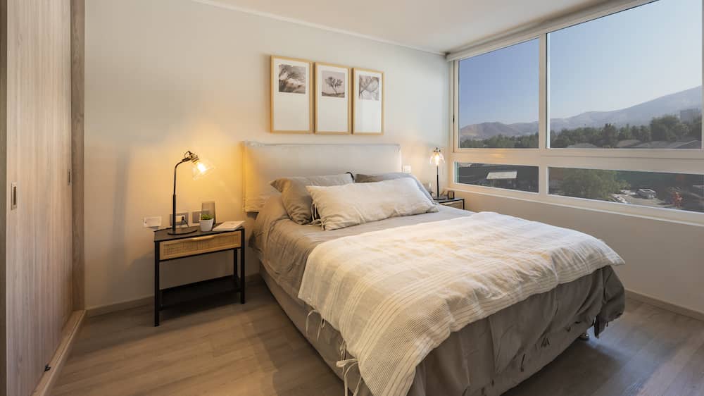 Piloto 1 Habitación 04 Dormitorio Jardín del Norte Huechuraba