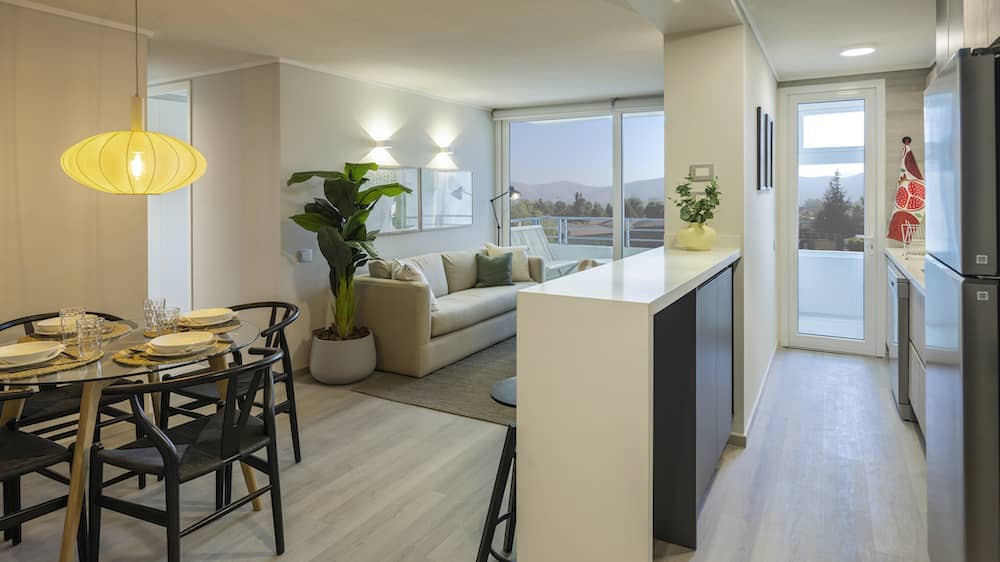 Piloto 3 Habitaciones 01 Jardín del Norte Huechuraba