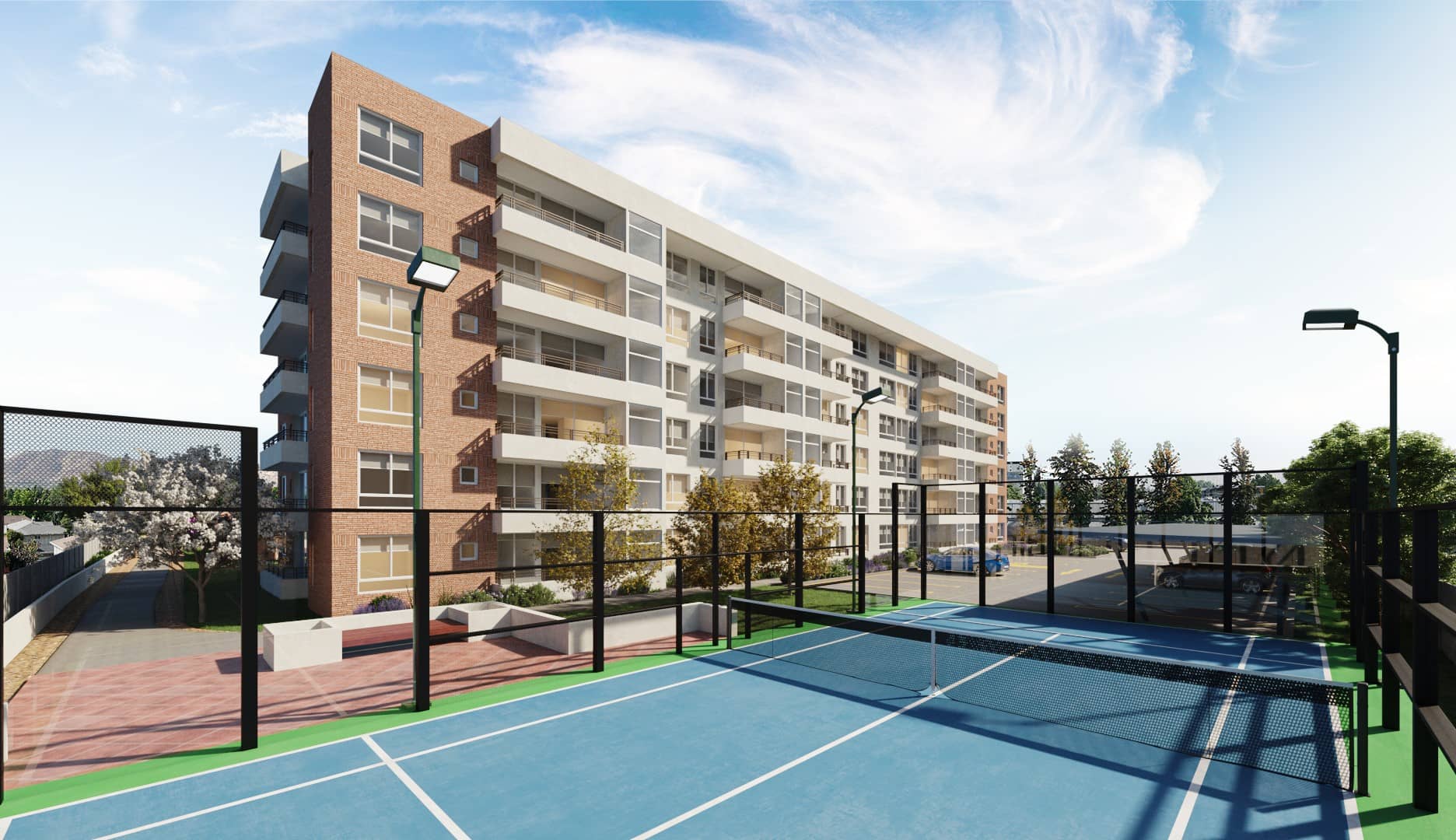 Cancha de Padel