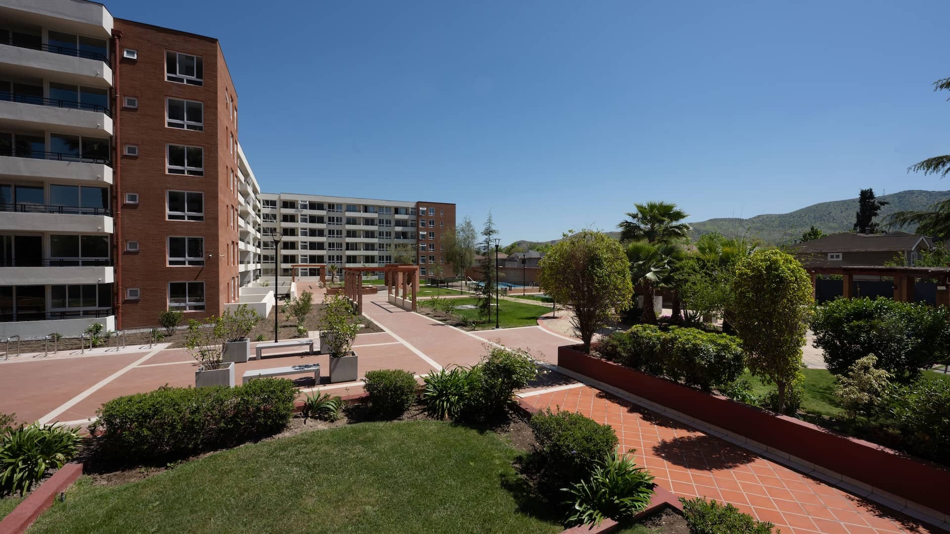 Areas Verdes - Espacio Común Jardín del Norte