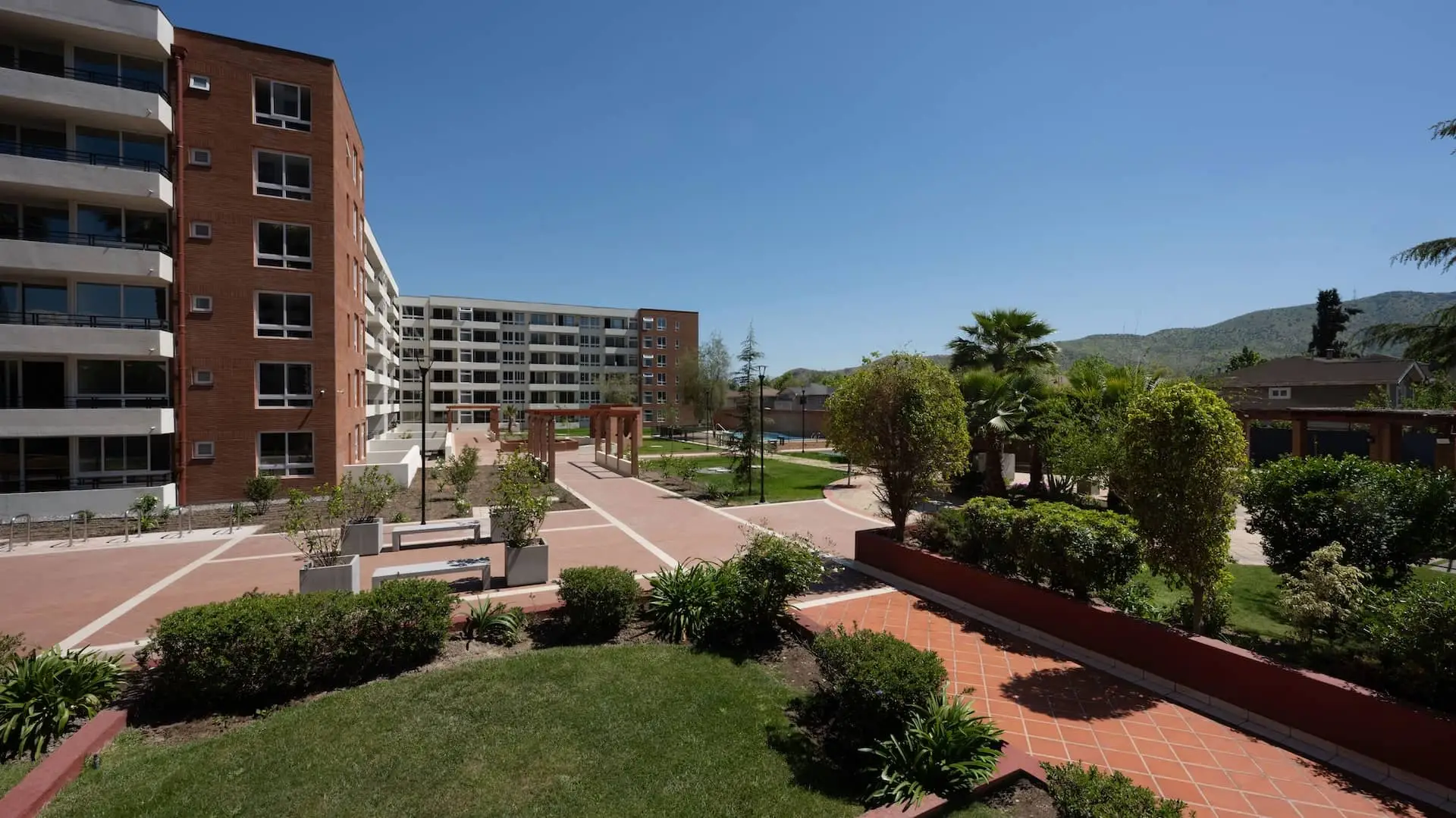 Areas Verdes - Espacio Común Jardín del Norte