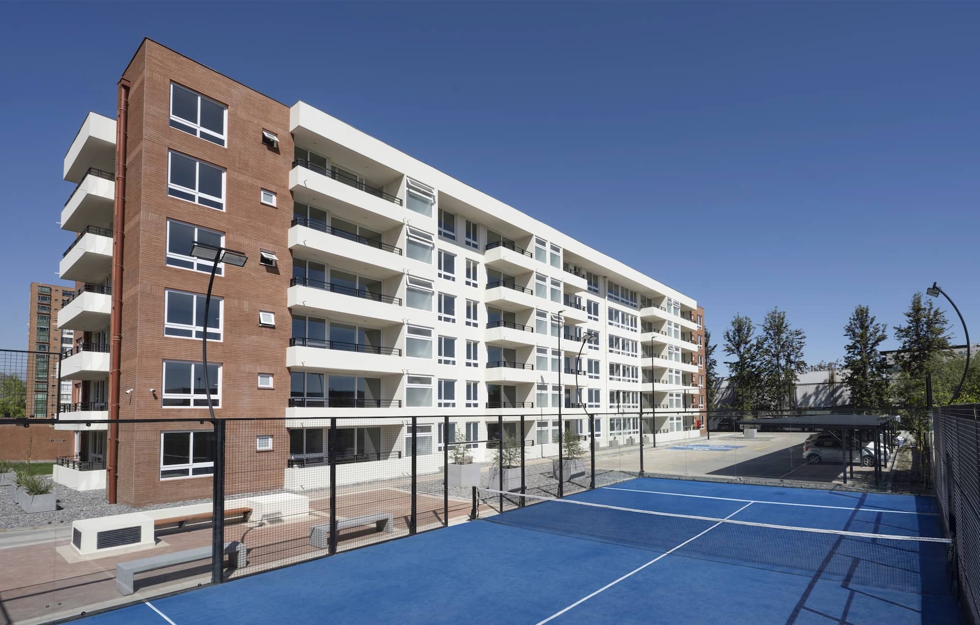Cancha de Padel - Espacio Común Jardín del Norte