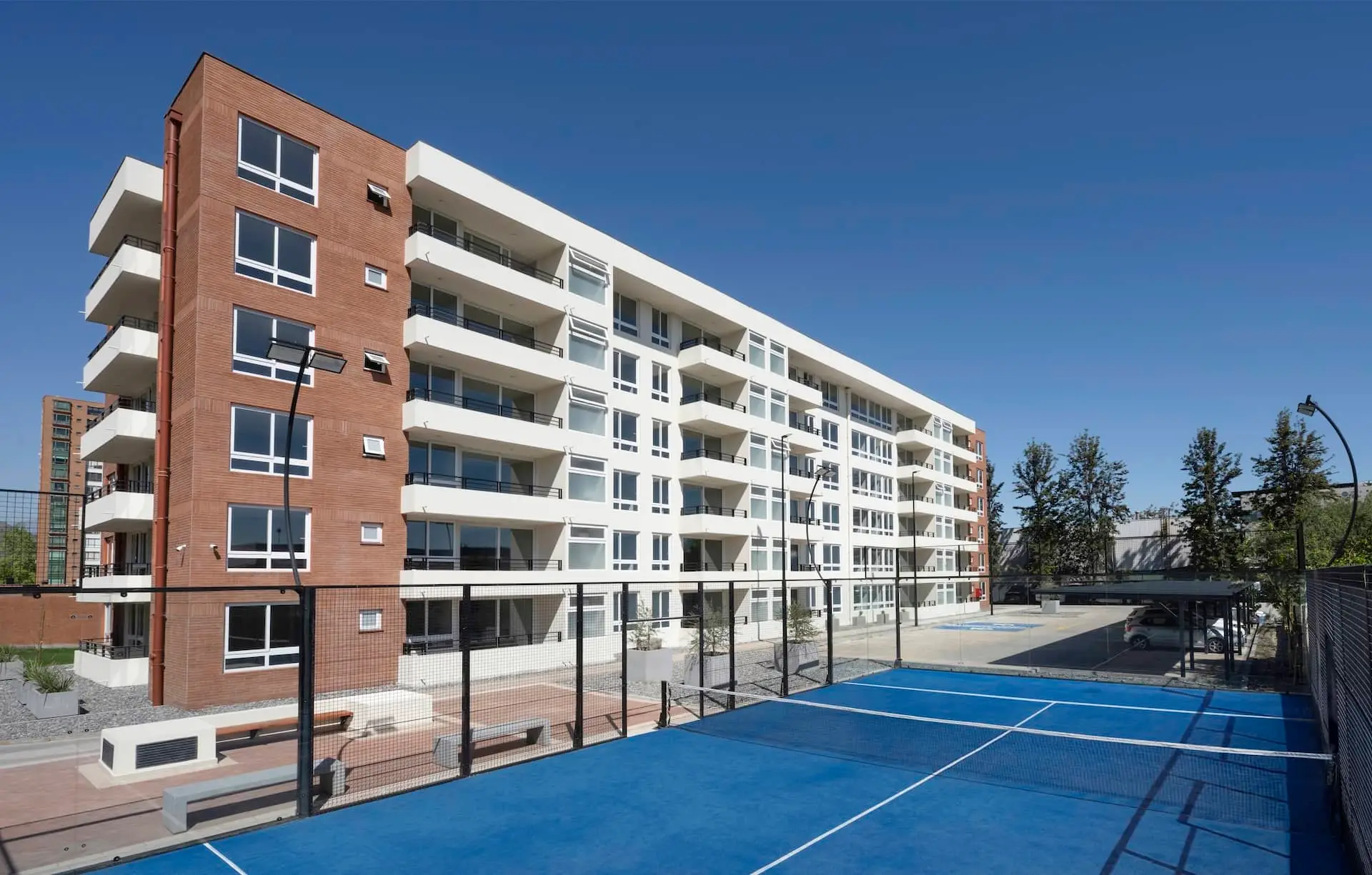 Cancha de Padel - Espacio Común Jardín del Norte