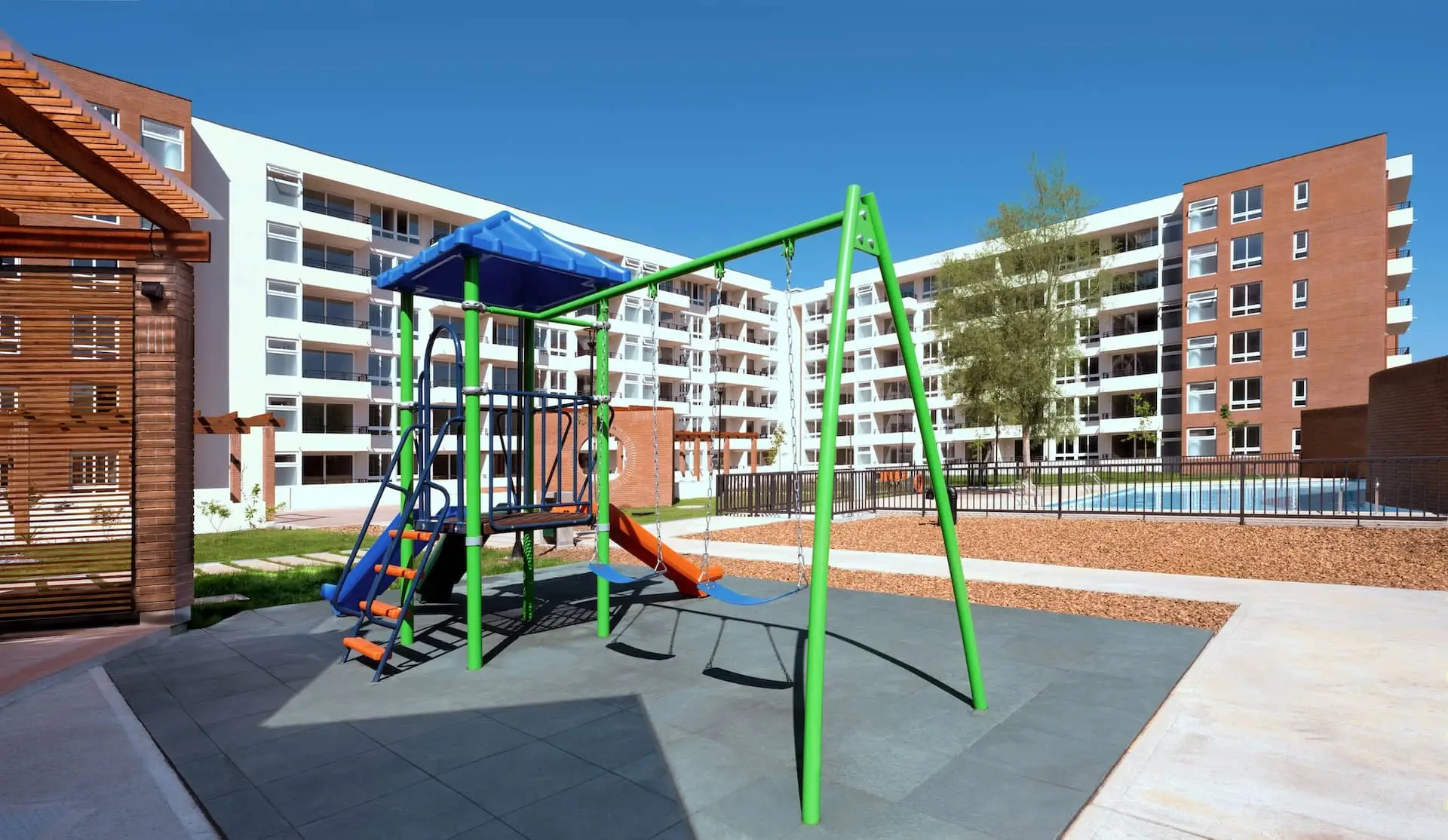 Juegos para Niños - Espacio Común Jardín del Norte