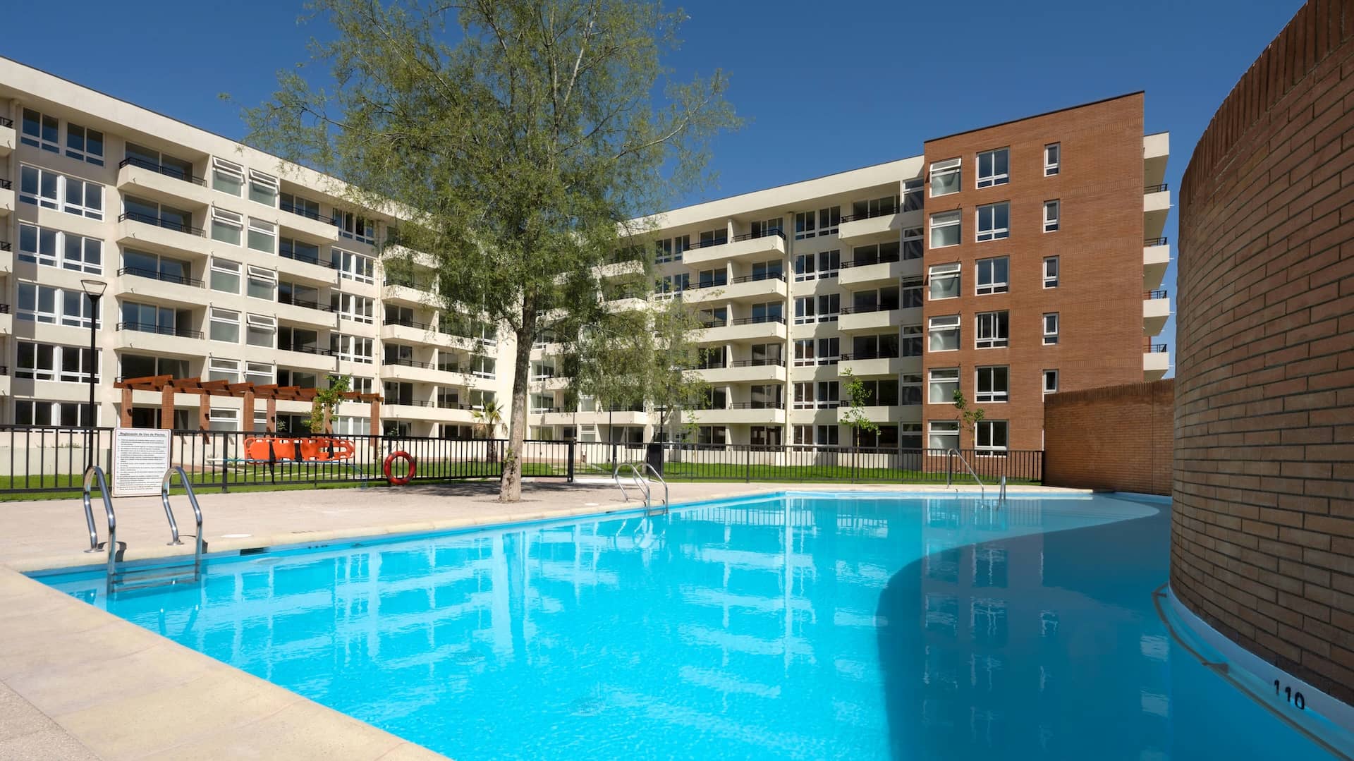 Piscina - Espacio Común Jardín del Norte