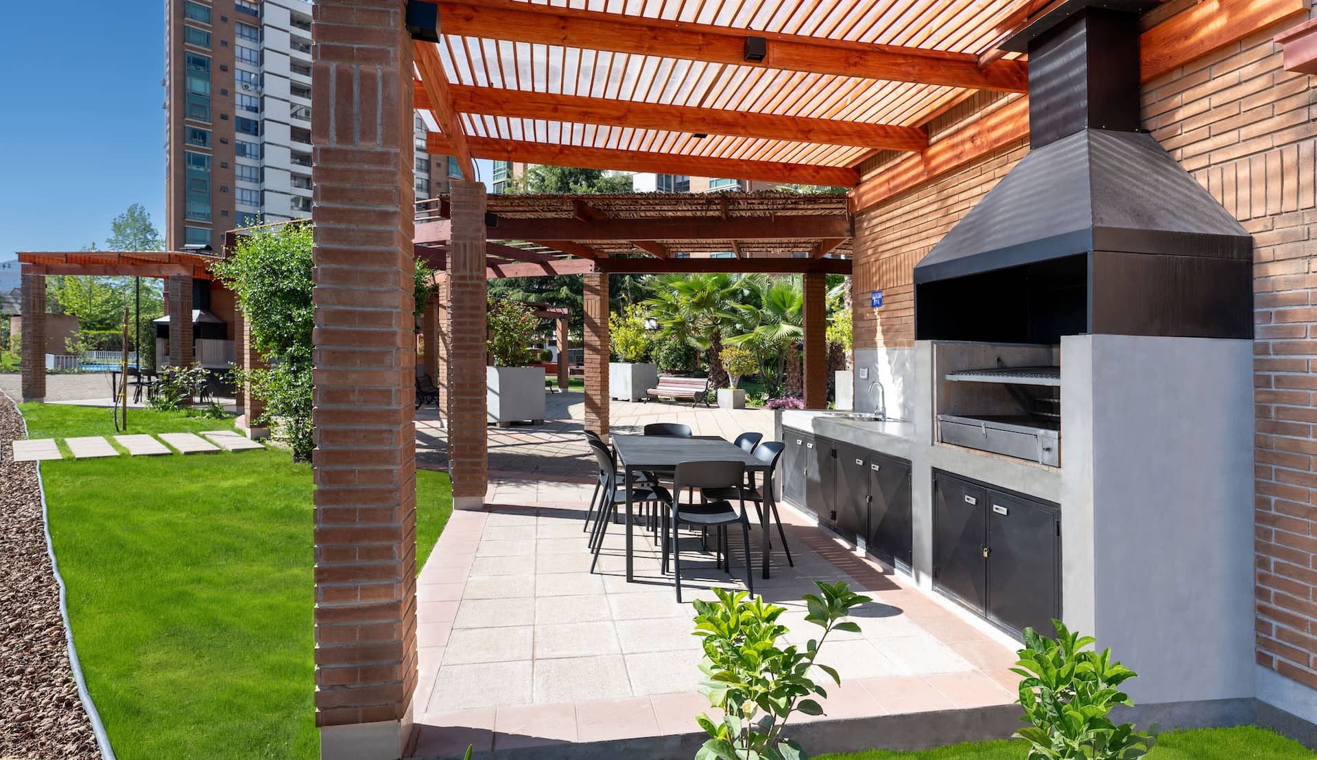 Quinchos - Espacio Común Jardín del Norte